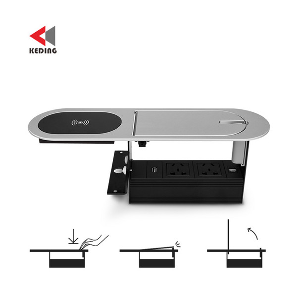 new multi functional outlets assembly