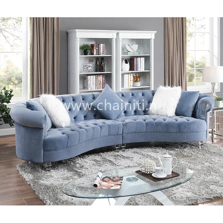 Luxury furniture sofa set