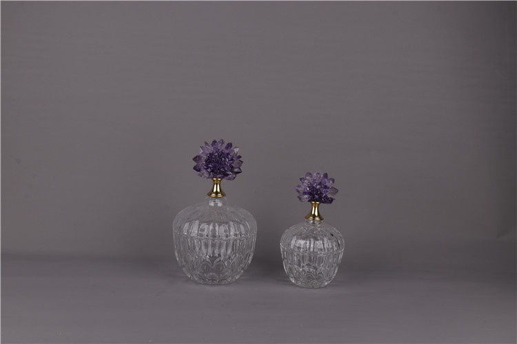 CXD-AMETHYST CANDY JAR