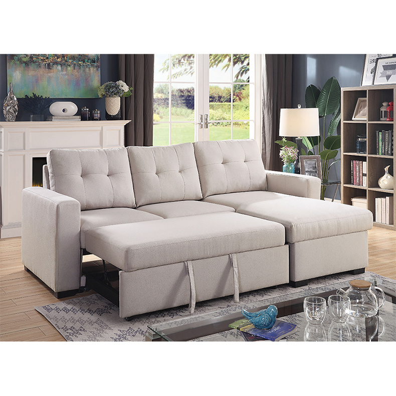 5535 Sofa with pullout bed