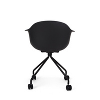 MEET-10B  Leisure chair with castor/office chair