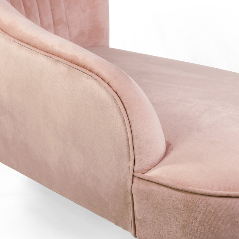 Classic Style Upholstery Occasional Chaise Longue