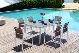 OTHNEL OUTDOOR DINNING FURNITURES