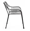 OUTDOOR  METAL CHAIR ( WING ATW-2533 )