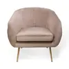 Hot Sale Comfortable mordern  Pleated armchair
