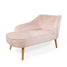 Classic Style Upholstery Occasional Chaise Longue