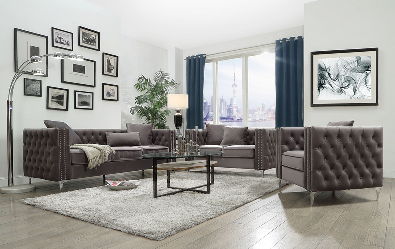 53385 Gillian American Style Light Luxury II Sofa Set