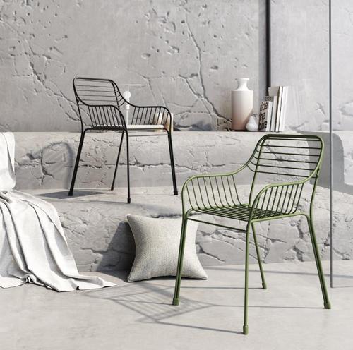 OUTDOOR  METAL CHAIR ( WING ATW-2533 )