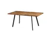 extendable hot selling dining table wooden table