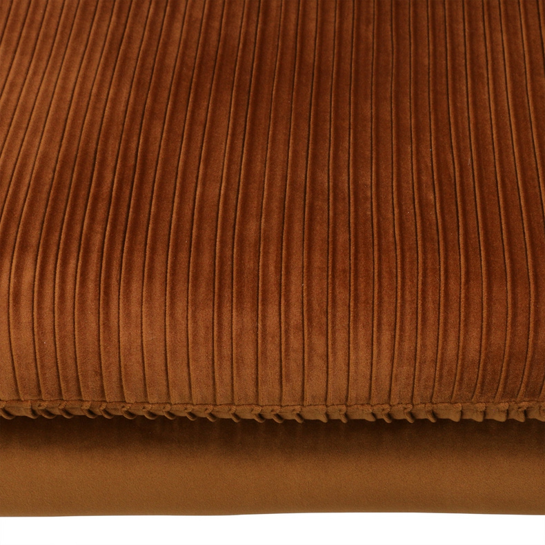 Luxury Pleated Sofa Modern Home Furniture