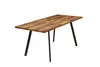 extendable hot selling dining table wooden table