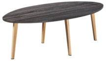 MDF Wood Coffee Table-BR-CT338