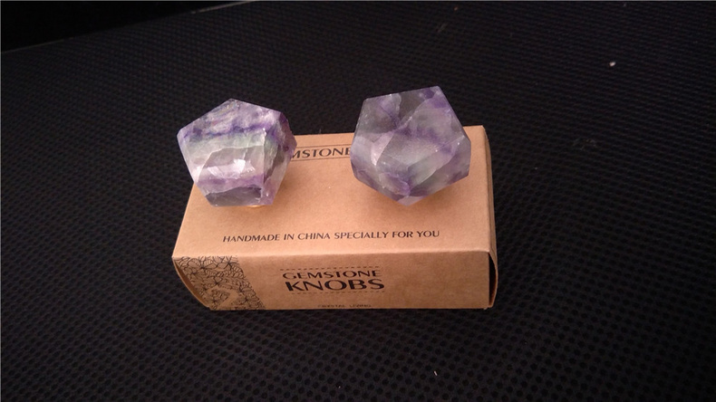 CXD-FLUORITE DOOR KNOB