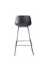 Nordic plastic bar  chair 8090C