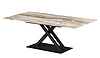 Nordic modern minimalist marble rectangular dining table