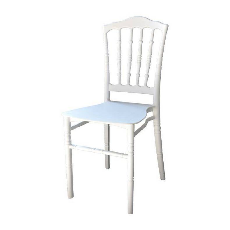 Wedding Party High Quality Event Plastic Napoleon Banquet Chair C-600