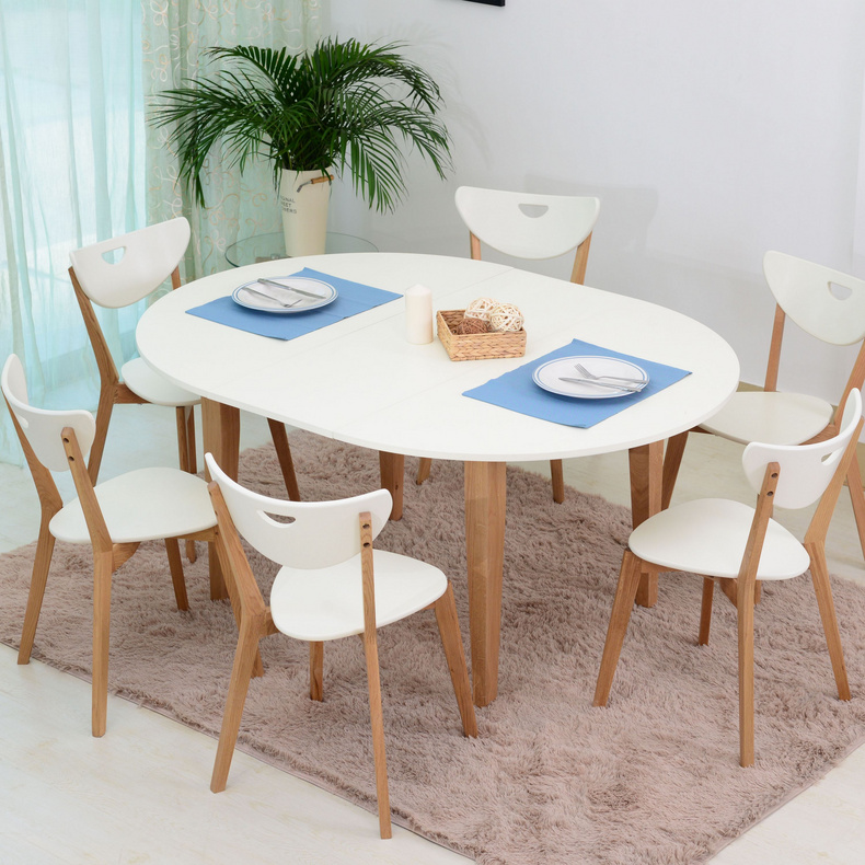 stretchable white oak table oak wood table, table wood table wood dining table beech table beech wood table, MDF top table oak table beech table beech wood table birch table birch wood table dining table wooden table solid wood table office table indoor t