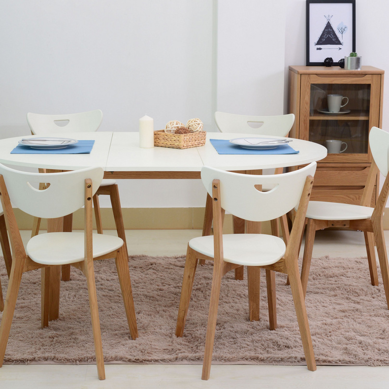 stretchable white oak table oak wood table, table wood table wood dining table beech table beech wood table, MDF top table oak table beech table beech wood table birch table birch wood table dining table wooden table solid wood table office table indoor t