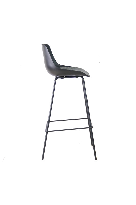 Nordic plastic bar  chair 8090C