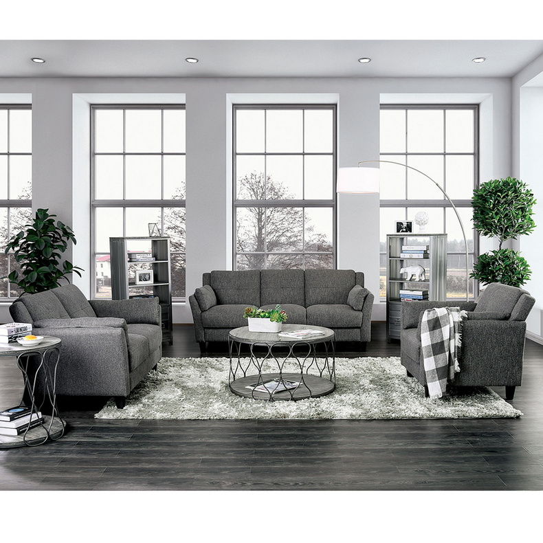 FJ-7585GY Sofa Set