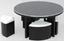 Coffee Table Sets BR-CT175