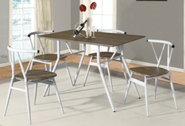 1+4 Dining Table and Chairs Set CH4001