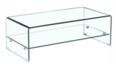 Glass Coffee Table BR-CT363