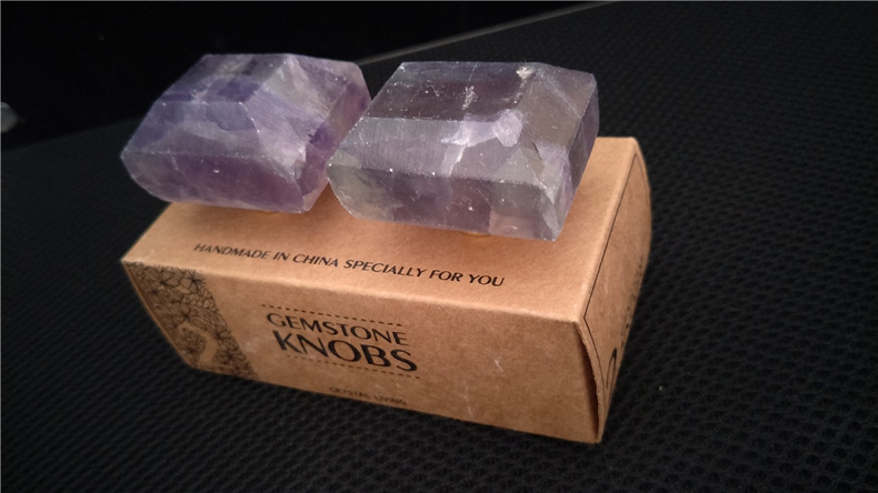 CXD-FLUORITE DOOR KNOB