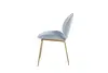 Fabric dining chair DC4959