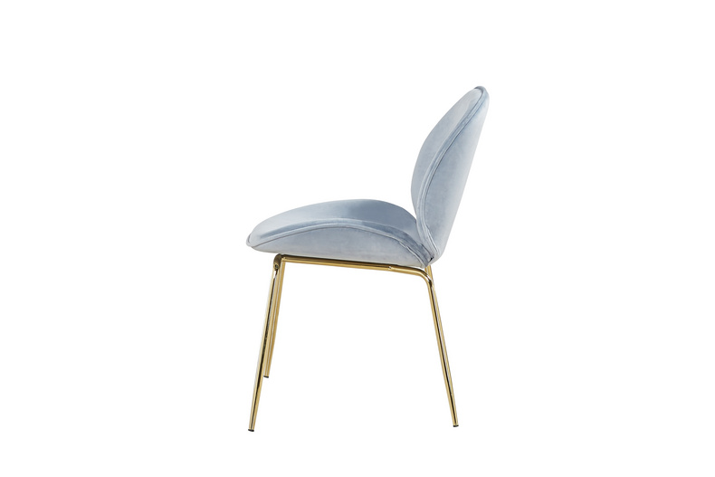 Fabric dining chair DC4959