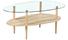 Natural Simple Coffee Table BR-CT341