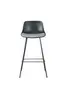 Nordic plastic bar  chair 8090C