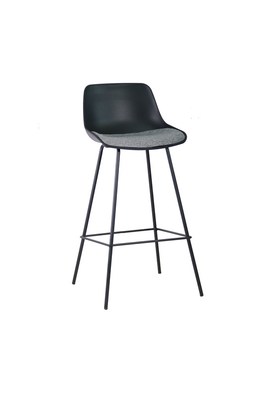 Nordic plastic bar  chair 8090C
