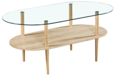 MDF Wood Coffee Table BR-CT345