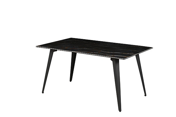 antique black Marble dining set   hot sell