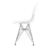 Wholesale Comfortable Luxury Home Dining Plastic Chair Armless Plastic Transparent Chair C-440PC