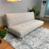 LV3310  Modern Minimalist Grey Fabric Sofa Bed