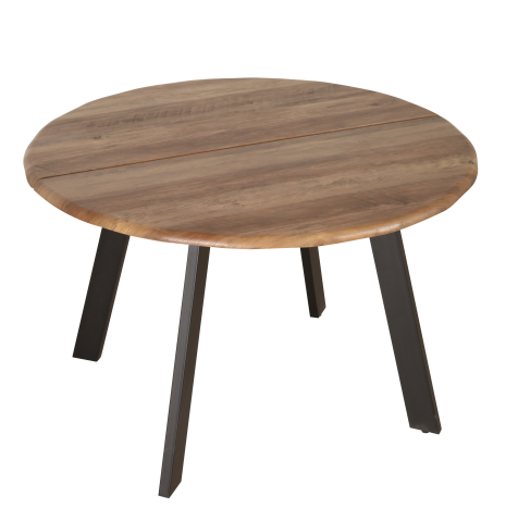 Europe design  round dining table ,MDF with paper table