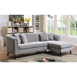 SJ-5296LG-CNR Chesterfield Lounge Sofa