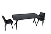 Italy style good quality modern new design rock plate dining table
