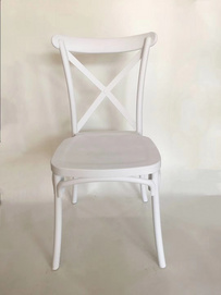 Hot Selling Crossback PP Plastic Event Banquet Party Wedding Chair C-529