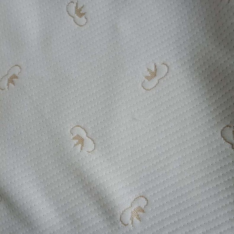 100% polyester jacquard knitted fabric