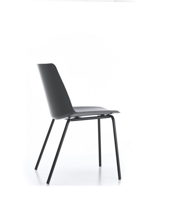 Nordic upholstery dinning chair 9338