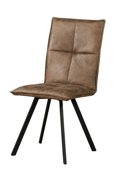 Hotsale High Quality Dining Chair Velvet Fabric Metal Leg Home Furniture