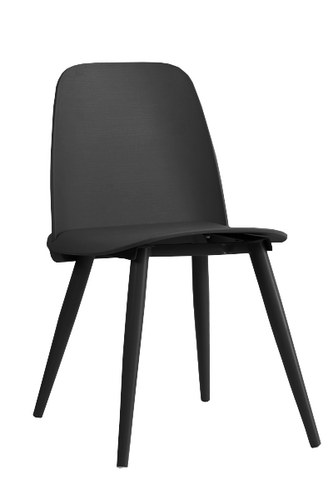 Modern Dining Restaurant Metal Dining Room Industrial Vintage Chairs C-472