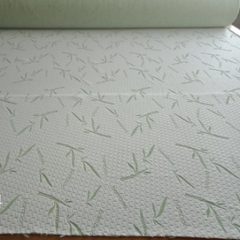 bamboo fibier jacquard mattress fabric