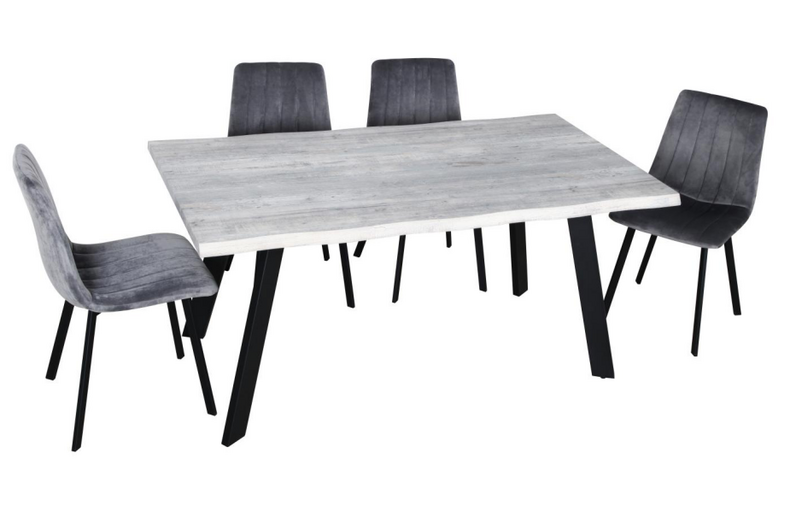 European style hot sale modern cheap MDF dining table