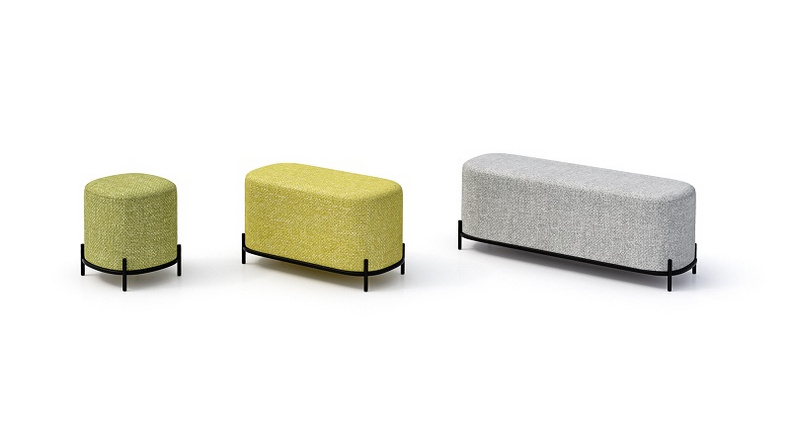 SOFA-03 SOFA STOOL (PANTONE)