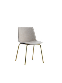 Dining chair ,gloden leg 8338(fully fabric)