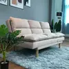 LV3316  Modern Minimalist Light Pink Sofa Bed